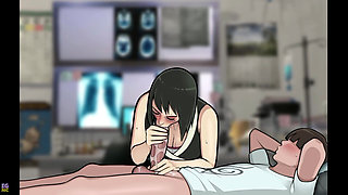 Konoha MILFs #10: Doctor MILF Helped Me Cum with a Delicious Blowjob - by Eroticgamesnc