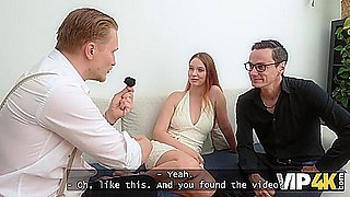 Stanley Johnson And Leya Desantis - Wife Sharing Her Ass With Stranger