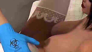 Naughty Nurse Gives Private "hands-on" Anatomy Lesson & Special Oral Exam - Medical Special Care - by 10ki