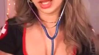 Huge-titted Nurse Jerk Off Instructions Leedah Crazy