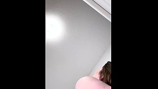 Sexy teen ebony solo toy masturbation