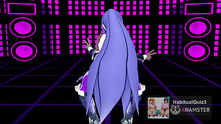 mmd r18 Akiyama Rinko Ghost Dance sex dance ahegao milf ntr fuck sex 3d hentai public sex