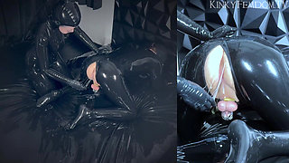 Double Anal Fisting Compilation Ft Latex Mistress Patricia Maz Morbid