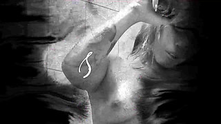 Young Girl Getting Sticky!