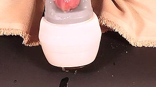 The Black Dominatrix Day 4 - Electric Edging Squeeze Out All the Cum, Ruined Orgasm for the Slave