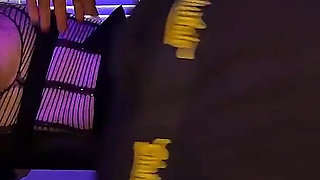 Ashley Ace & Finny in Bondage Chair