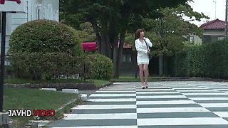 Risa Mizuki Sloppy Blowjob - Hot Japanese Wife Cheating Uncensored JAV