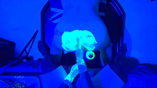 Ultraviolet Anal Punishment