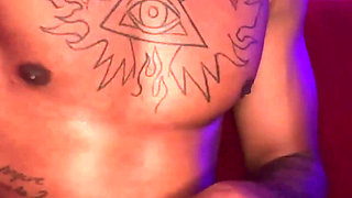 Curvy Tatted MILF Fucks BBC for Mouthful of Cum