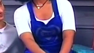 Mature Brunette Double Stuffed in Threesome Frenzy