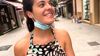 Real amateur college coed teens blowjob cumshot