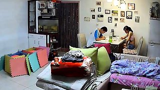 Amateur couple hidden cam