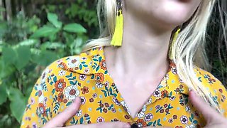 Goddess Bella Raes Blonde Public Nudity ASMR