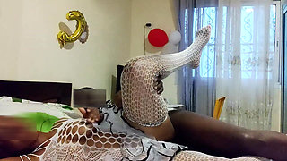 Forbidden Affair: Hot MILF Maid Rides Her Boss While His Wife Is Away
