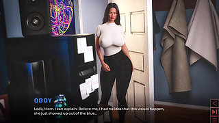 Blindfolded MILF Stepmom Gets Tricked Massage by Pervy Stepson - the Synthetic - E15 Seduction Path