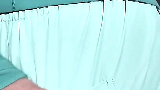American Wife Ass Worship in Ski Pants POV