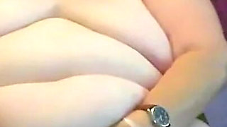 Requested Nurse Play with Self with Medical Gloves on Strip Tease!