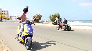 Pounding Paradise In Crete