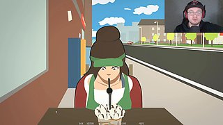 Porn games, schoolgirls, oral pleasure