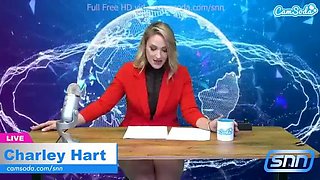 Hot MILF Charley Hart rides sybian and fingers herself live on cam