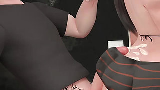 Fucking Her Panties Mansion Days #2 - Animated Gameplay