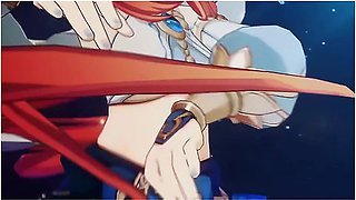 [hmv] Genshin Impact ( ʖ ) Edition - Rondoudou Media - Car Toon And Yae Miko