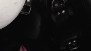 Rubber and Perv Are Used by Mistress Damazonia as Sextoys