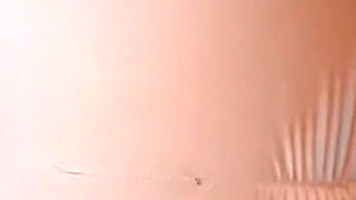 Perfect Cameltoe in Hot Yoga Shorts Rubbing My Cock on Her