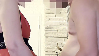 Mature Couple Strapon Play