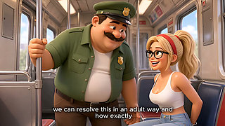 Subway Sex Guard Caught Me