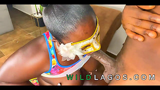 Bad Booty Orisha Shows How Bad Her Ass Is