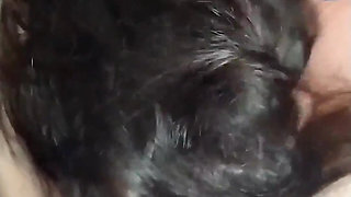 Cum Hair, Hairjob