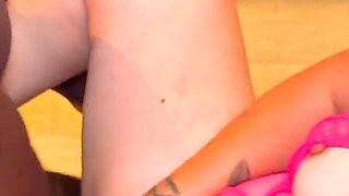 Mel Moore's Kitchen Fuck & Tit Cumshot W/ Jack Sparrow