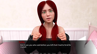 Between Salvation and Abyss #27 Cumming Inside Cute Stepsister's Virgin Pussy