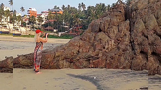 Beautiful Blonde Mature Wife Enjoys Her Day