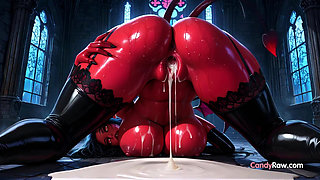 Velvet Touch Turns Into Creampie Bliss in 3D Passion
