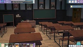 Lust Academy #98: Big Firm Tits Teen Gets Wild in Roleplay