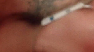 Blonde Lesbian Babes Quickie