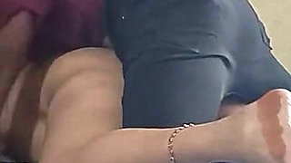Desi Hot Beautiful Aunty Fucking with Maid in Bedroom Enjoy Sex with Him