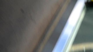 Amateur girls voyeur penetrating in public place