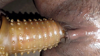 Danedar condom lagakar bhabhi ko Aaj Pani nikal Diya