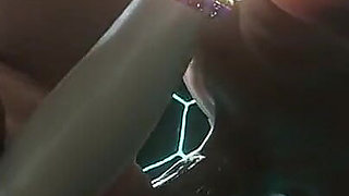 3D Tiff Got 3 Cocks and Creampies in the Bathroom
