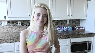 Riley Star Blowjob To Avoid Punishment From Stepdad Mike Hunt