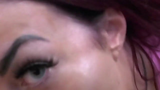 Jeweled Plug Stretches Ass Wide - Milky Tits Dripping Everywhere