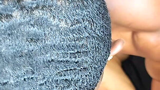 Hot Ebony Massage