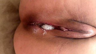 Chinese Cowgirl with Big Ass Pounded Hard with Female Orgasm