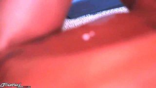 Interracial sex with bodybuilder MILFs