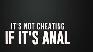 It's Not Cheating If It's Anal.Bella Blu / Brazzers