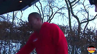 Cute Euro Girl Needed Help with Her Car