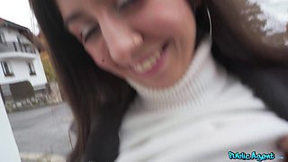 Katty West’s Petite Cleaning Passion in Public Heat